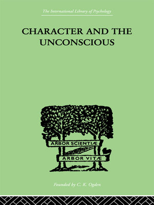 cover image of Character and the Unconscious